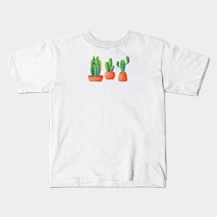 Cacti plant Kids T-Shirt